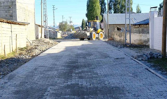 Köyler modern görünüme kavuşuyor