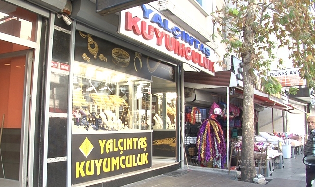 Kuyumcuya bir ayda ikinci silahlı saldırı