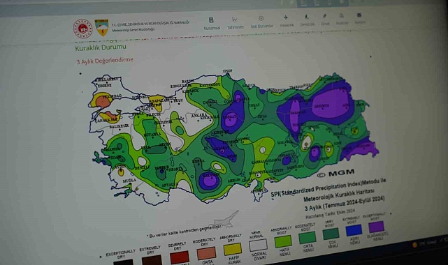 &quot;La Nina etkisiyle sevindirici bir süreci birlikte yaşayabiliriz&quot;