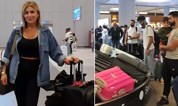 Lübnanlılar savaştan kaçıp akın akın Türkiye&#039;ye gelmeye başladı