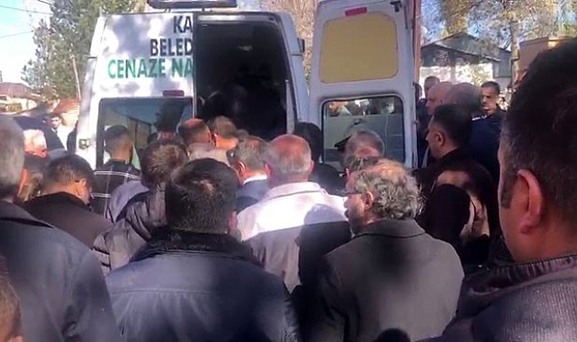 Maganda kurşunuyla hayatını kaybeden minik Muhammet, toprağa verildi