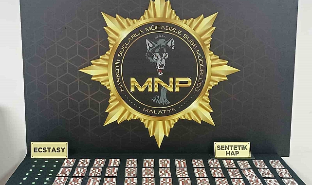 Malatya&#039;da zehir tacirlerine darbe: 4 tutuklama