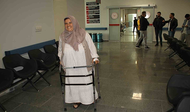 Malazgirt Devlet Hastanesi ortopedi alanında bir ilk