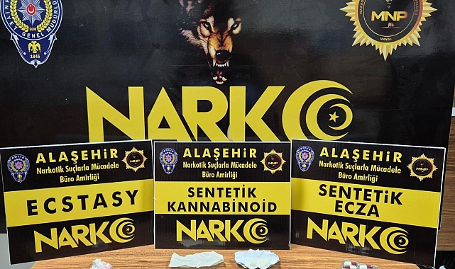 Manisa&#039;da düzenlenen uyuşturucu operasyonunda 1 kişi tutuklandı