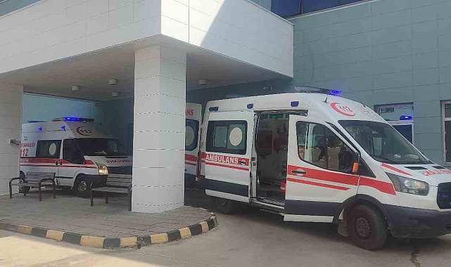 Mantardan zehirlenen aynı aileden 6 kişi hastaneye kaldırıldı