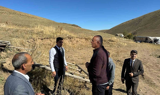 Mehmet Nesip Mahir, köy ziyaretlerine devam ediyor