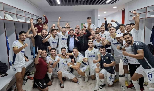 Menemen FK zirveye oynuyor