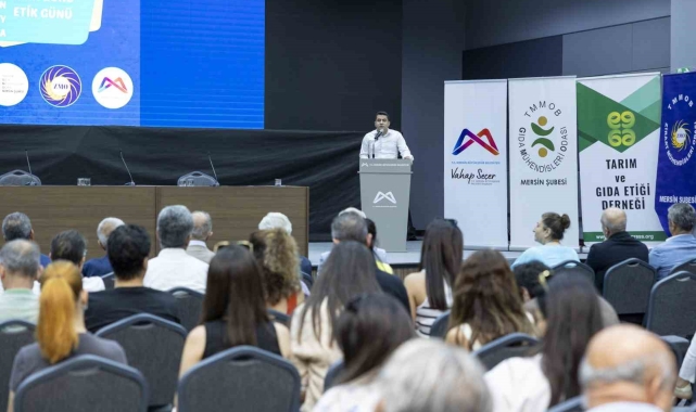 Mersin&#039;de &#039;Dünya Gıda Ve Etik Günü&#039; paneli