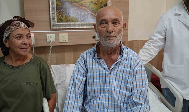 Mesane tümöründen 73 yaşında  kurtuldu