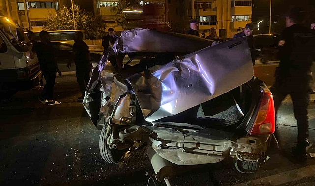 meydana gelen iki ayrı kazada 2 kişi yaralanırken, 2 sürücü ise kaçtı