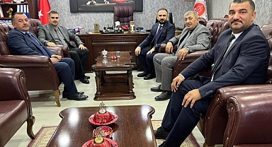 MHP Iğdır Heyetinden Başsavcı Dede’ye hayırlı olsun ziyareti