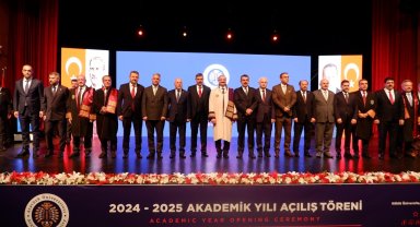 Milli Eğitim Bakanı Yusuf Tekin Atatürk Üniversitesinin akademik yılı açılış töreninde konuştu