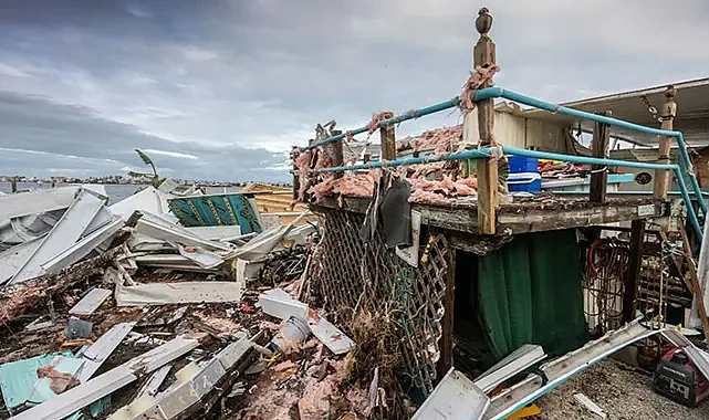 Milton Kasırgası&#039;nda can kaybı 10&#039;a yükseldi