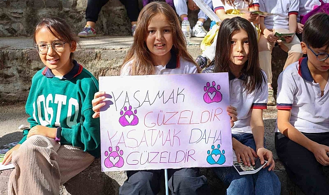 Miniklere hayvan sevgisi anlatıldı