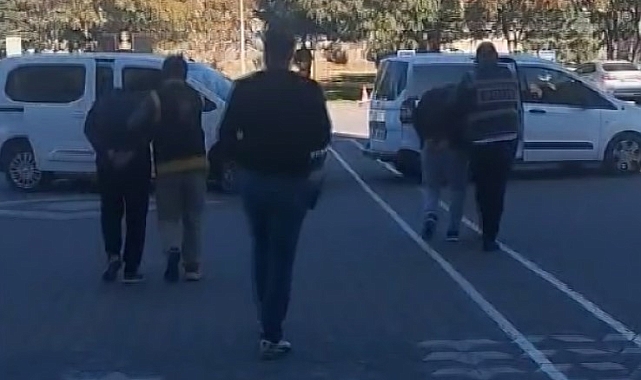 Motosiklet hırsızları tutuklandı