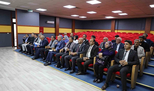 MTSK Yönetmeliği ile ilgili toplantı düzenlendi