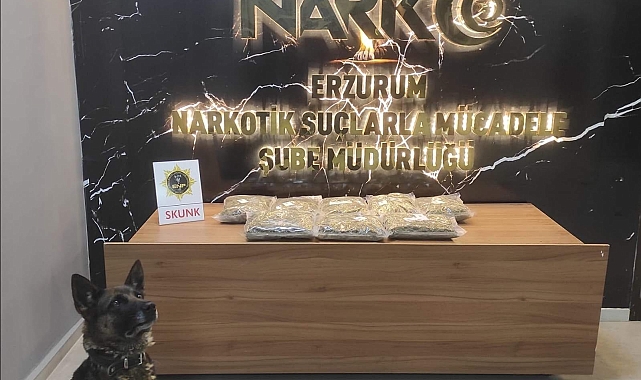 Narkotik madde arama köpekleri Su ve Hera ile başarılı operasyonlara imza atıyor
