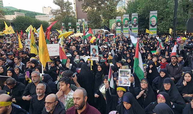 Nasrallah&#039;ın ölümü sonrası İran&#039;da protestolar sürüyor