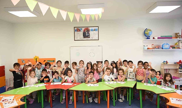 Nasreddin Hoca Kreşleri ve Gündüz Bakım Evleri, bin 100 öğrenciye hizmet vermeye başladı