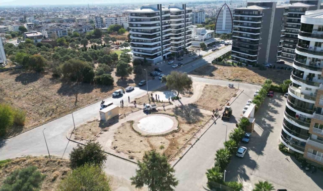 Nazilli&#039;de fidanlar &#039;Duygu Bayhan Uzlaşı Parkı&#039;nda toprakla buluştu