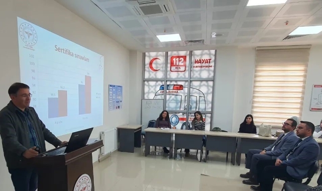 Niğde&#039;de görev sağlık çalışanlarına NRP eğitimi verildi