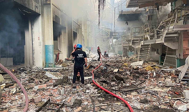 Oba Makarna fabrikasında meydana gelen patlamada ağır yaralanan 22 yaşındaki genç, hastanede yaşamını yitirdi