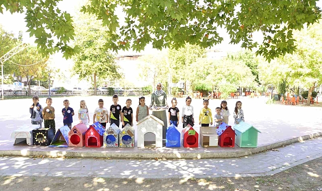 Okul öncesi öğretmeni Zeynep Demir&#039;den örnek çalışma