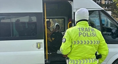 Okul servisleri tek tek kontrol ediliyor