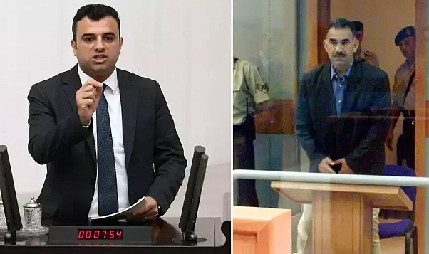 Ömer Öcalan İmralı&#039;da Abdullah Öcalan ile görüştü! İşte ilk sözleri