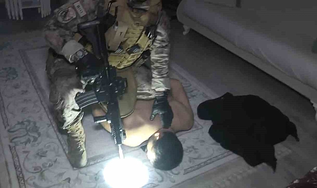 Ordu&#039;da gerçekleştirilen uyuşturucu operasyonunda 5 kişi utuklandı