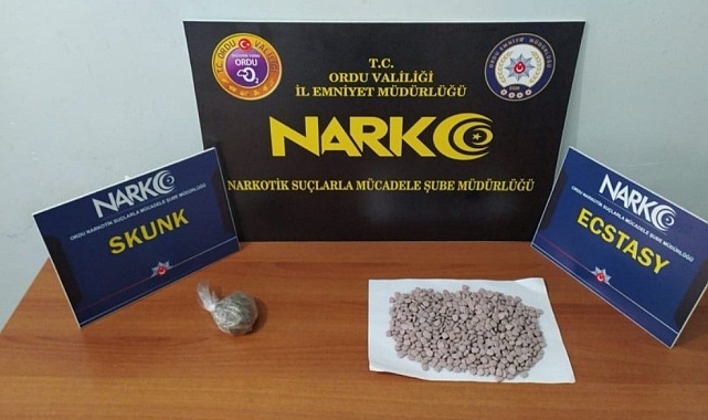 Ordu&#039;da uyuşturucu operasyonlarında 5 kişi tutuklandı