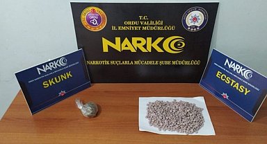Ordu'da uyuşturucu operasyonlarında 5 kişi tutuklandı