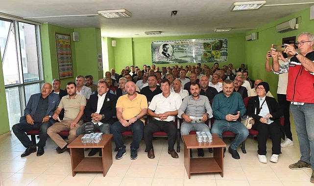 Ordu&#039;nun Ünye ilçesinde, kahverengi kokarcaya ile mücadele toplantısı