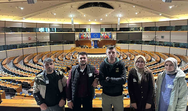 &quot;Outdoor Learning Local to Global&quot; isimli projesinin ikinci ayağı Belçika&#039;da gerçekleştirildi