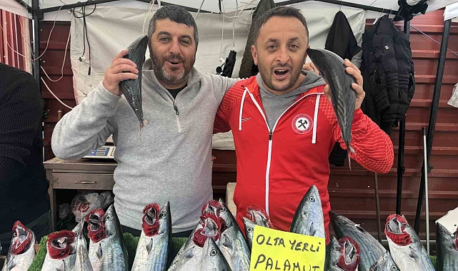 Palamut tezgahlarda 150 liradan alıcı buldu