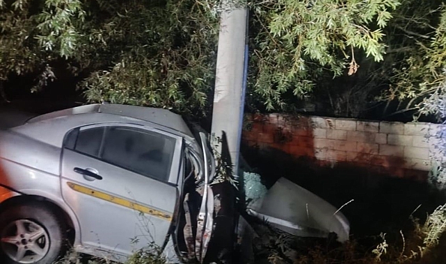 Patnos&#039;ta meydana gelen trafik kazasında 1 kişi öldü