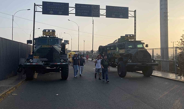 Peru&#039;da şiddet olayları nedeniyle otobüs şoförleri 3&#039;üncü kez greve gitti