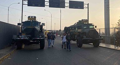 Peru'da şiddet olayları nedeniyle otobüs şoförleri 3'üncü kez greve gitti