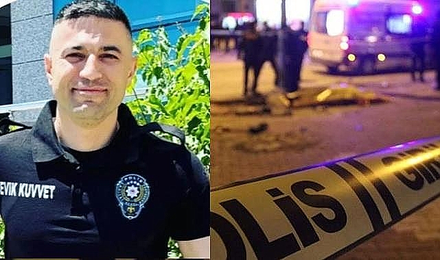 Polis memuru evinde ölü bulundu