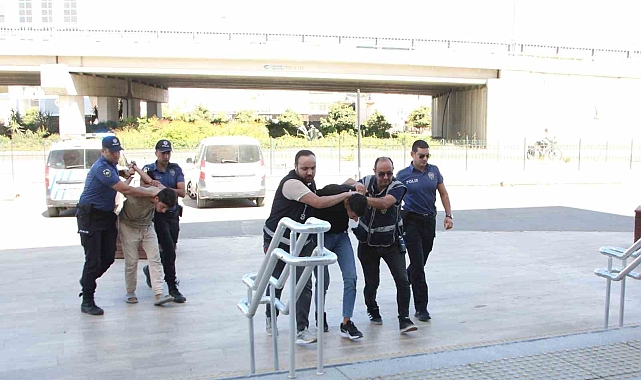 polis memuruna cadde ortasında pompalı tüfekle saldıran şüpheliler tutuklandı