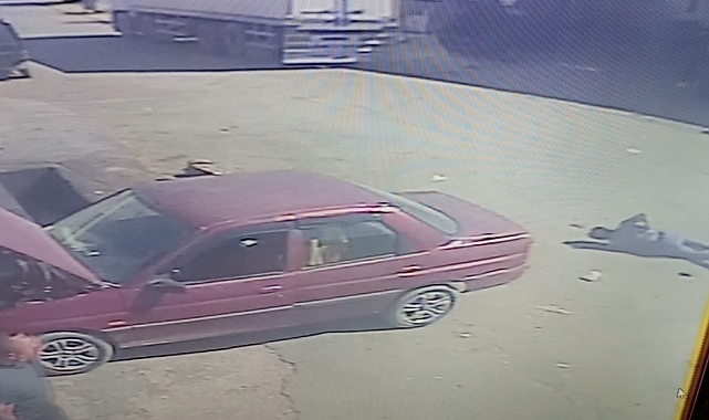 Polis memuruna cadde ortasında pompalı tüfekli saldırı