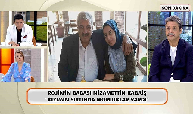 Rojin&#039;in babası &quot;Neler Oluyor Hayatta&quot; programına bağlandı