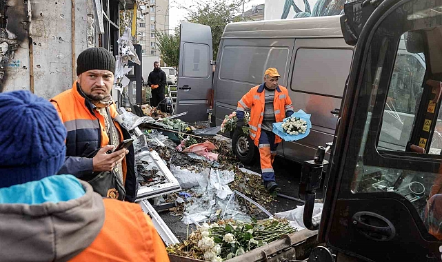 Rusya&#039;dan Kiev&#039;e dron saldırısında 9 kişi yaralandı