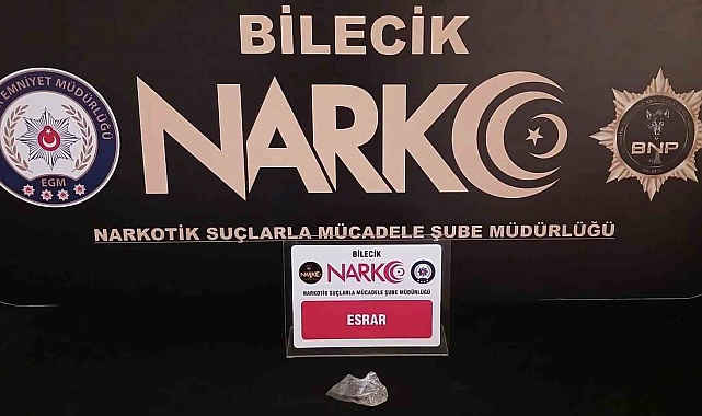 Şahsın Şüpheli Hareketleri Yakayı Ele Vermesine Sebep Oldu