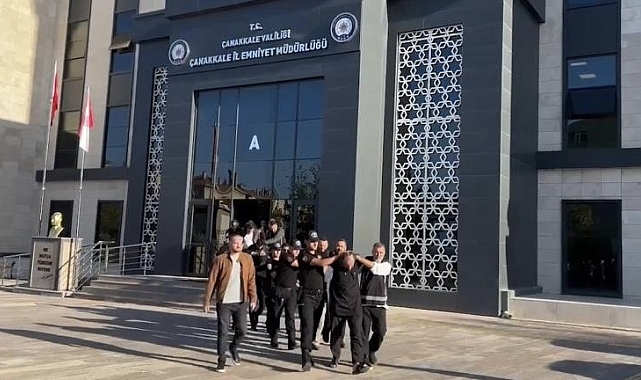 Sahte mehdi Mustafa Çabuk ile 10 müridi çıkarıldığı mahkemece tutuklandı