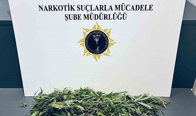 Samsun&#039;da düzenlenen uyuşturucu operasyonunda 4 kişi gözaltına alındı