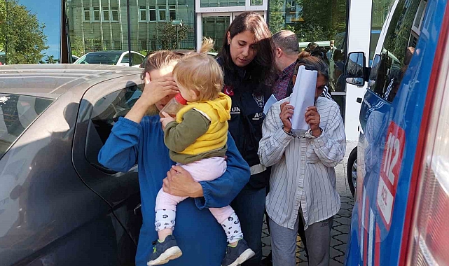 Samsun&#039;da kadın hırsızlar tutuklandı