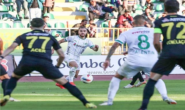 Şanlıurfa Spor - Iğdır FK maçı ilk yarısı tamamlandı