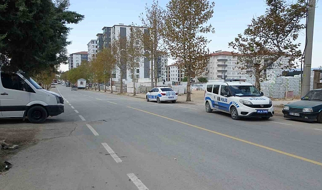 Şantiyede çalışan işçiler arasında çıkan kavgaya polis müdahale etti