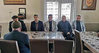 Sarıkamış Kaymakamı Aslantatar, vatandaşlarla buluştu